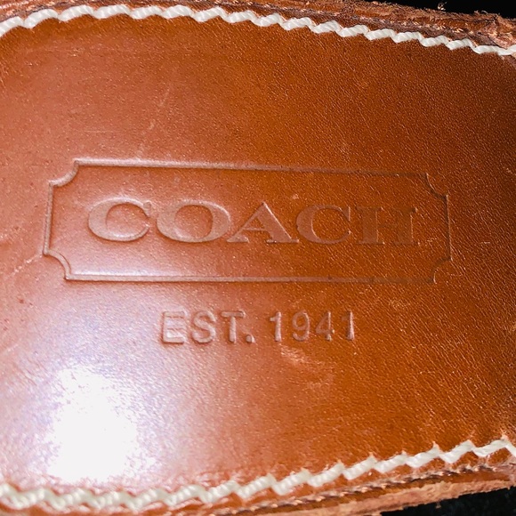 COCO COACH WEDGE SANDALS ! - Picture 2 of 4